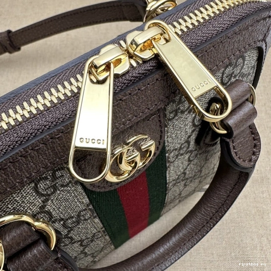 First bag ru gucci SMALL BAG-20*20.5*7.5cm TOTE GG OPHIDIA 0714